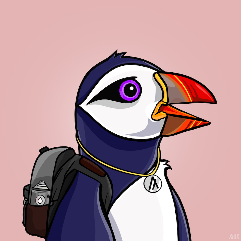 Poppin Puffins #3884